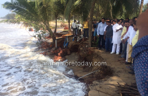 UT Khader visits ullal